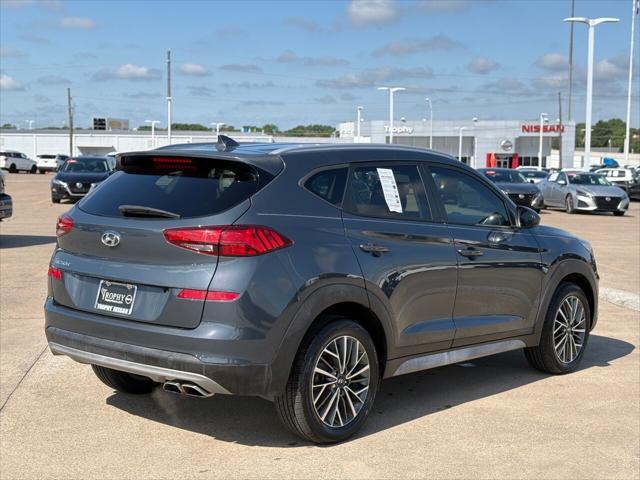 used 2021 Hyundai Tucson car, priced at $19,171