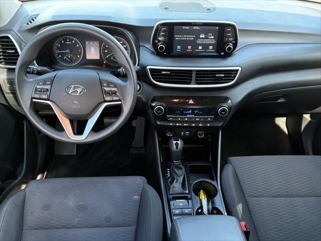 used 2021 Hyundai Tucson car, priced at $19,171