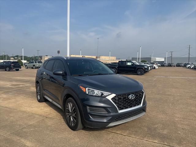used 2021 Hyundai Tucson car, priced at $19,995