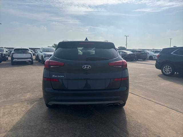 used 2021 Hyundai Tucson car, priced at $19,995