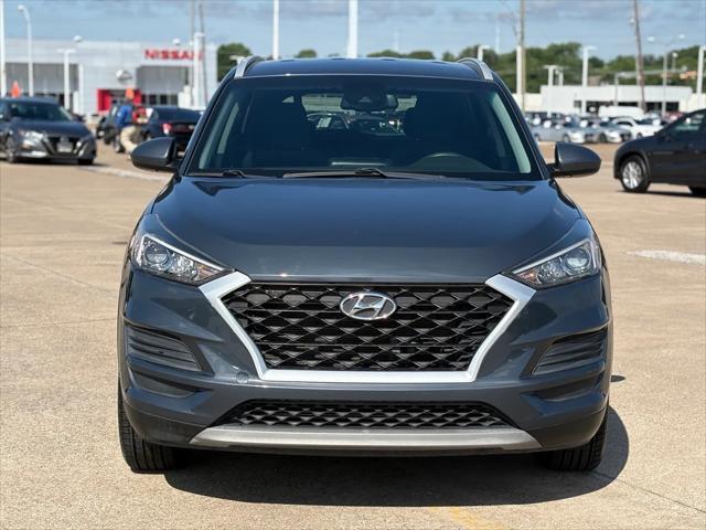 used 2021 Hyundai Tucson car, priced at $19,171
