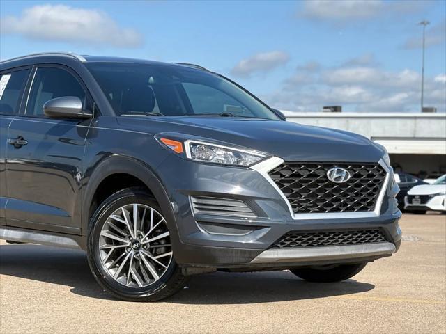 used 2021 Hyundai Tucson car, priced at $19,171