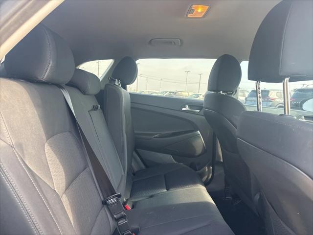used 2021 Hyundai Tucson car, priced at $19,995