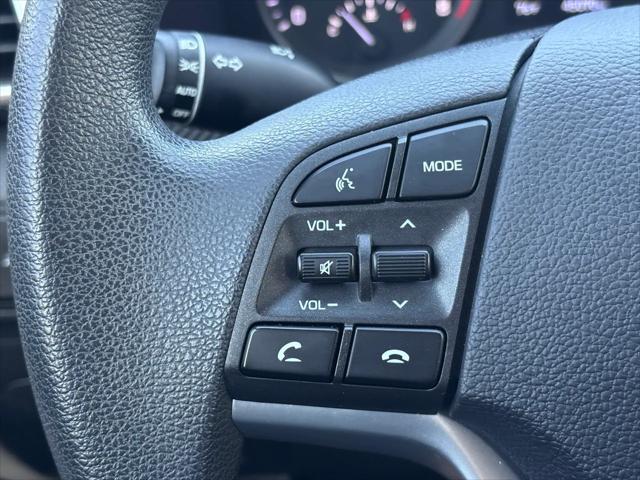 used 2021 Hyundai Tucson car, priced at $19,171