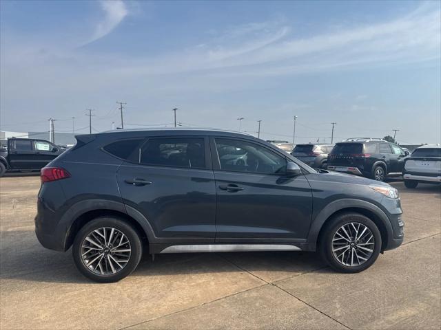 used 2021 Hyundai Tucson car, priced at $19,995
