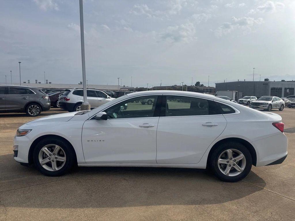used 2024 Chevrolet Malibu car, priced at $17,421