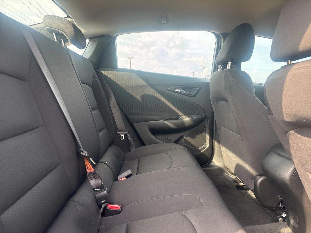 used 2024 Chevrolet Malibu car, priced at $17,421