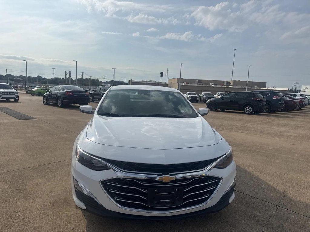 used 2024 Chevrolet Malibu car, priced at $17,421