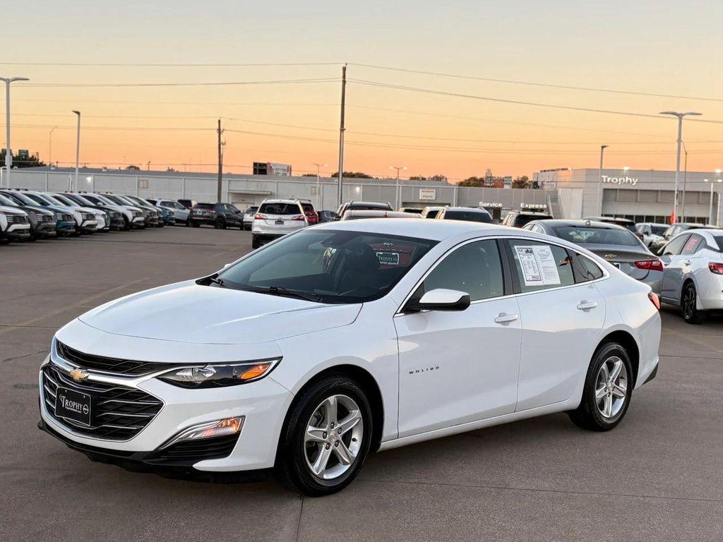 used 2024 Chevrolet Malibu car, priced at $17,231