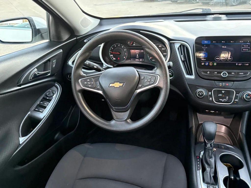 used 2024 Chevrolet Malibu car, priced at $17,231