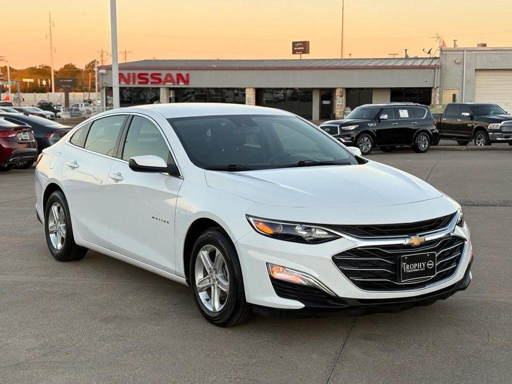 used 2024 Chevrolet Malibu car, priced at $17,231