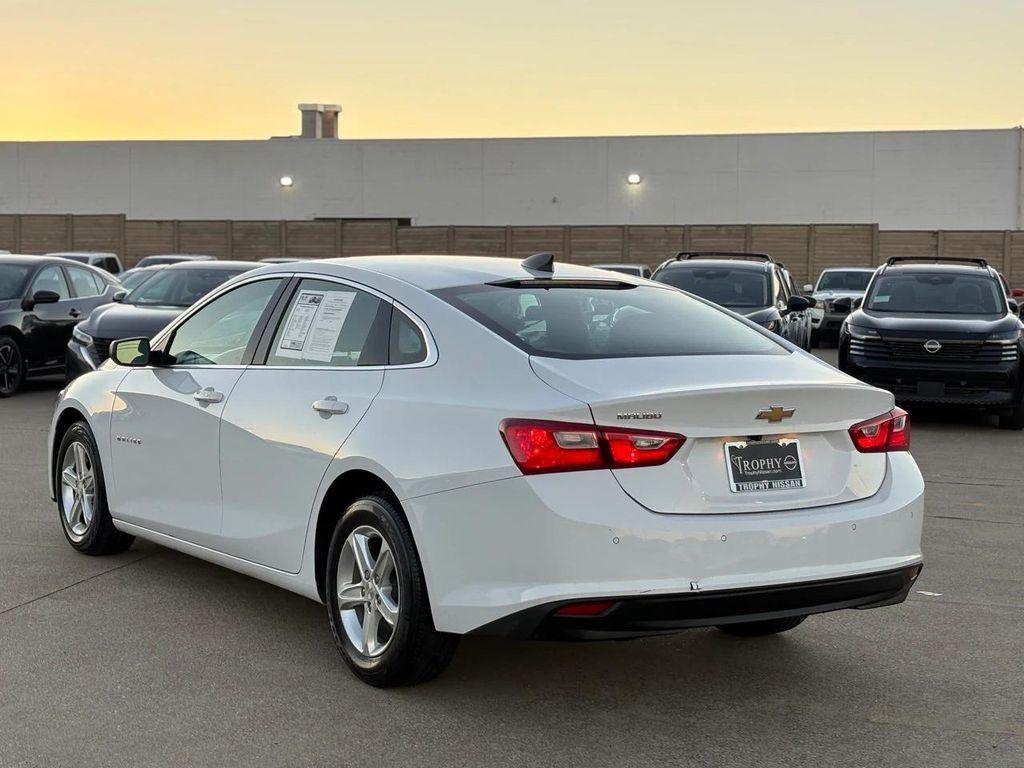 used 2024 Chevrolet Malibu car, priced at $17,231