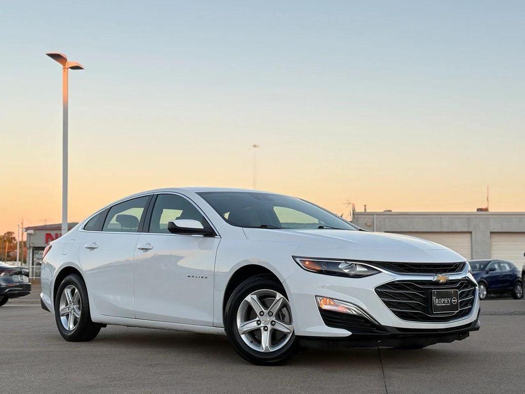 used 2024 Chevrolet Malibu car, priced at $17,231