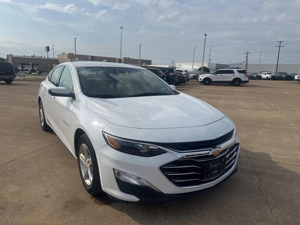 used 2024 Chevrolet Malibu car, priced at $17,421