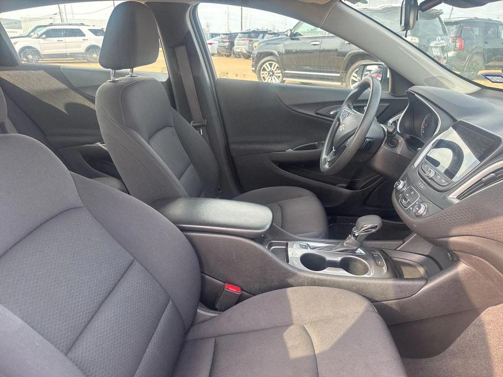 used 2024 Chevrolet Malibu car, priced at $17,421