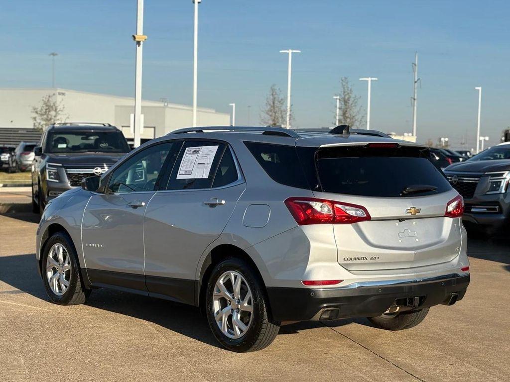 used 2020 Chevrolet Equinox car, priced at $16,348
