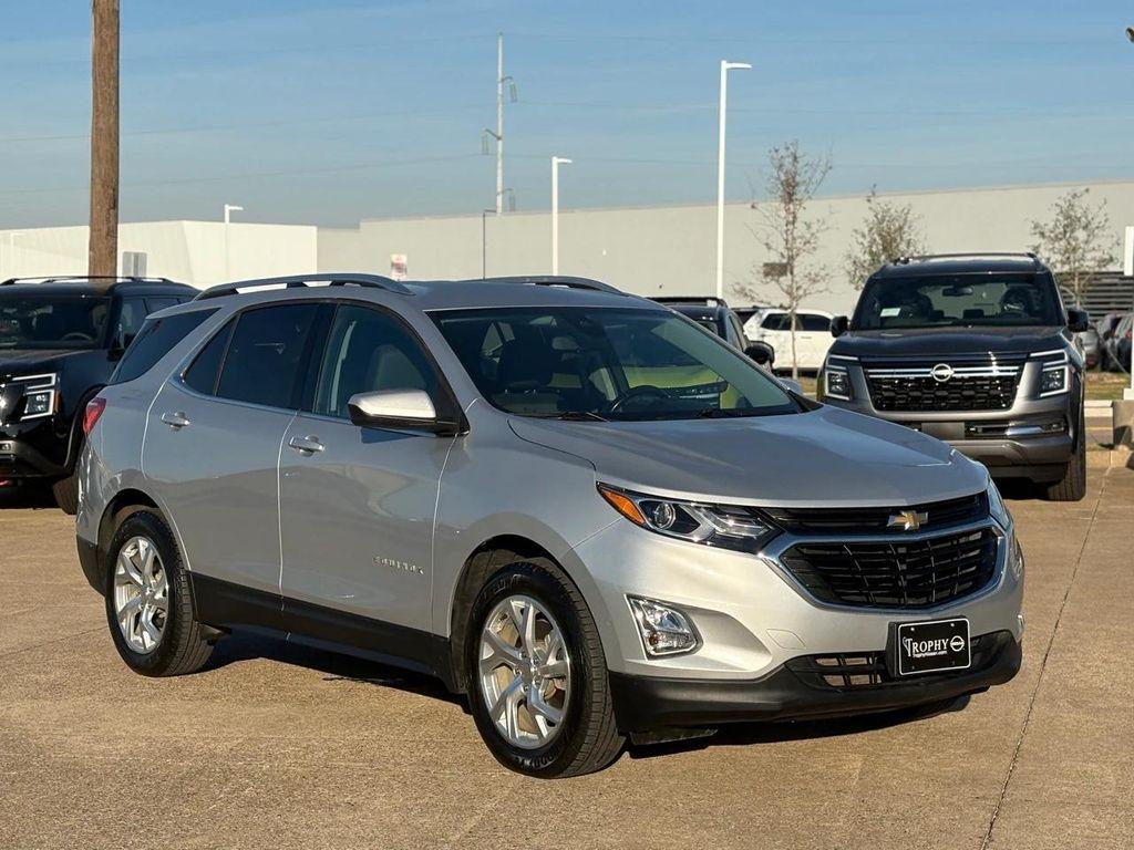 used 2020 Chevrolet Equinox car, priced at $16,348