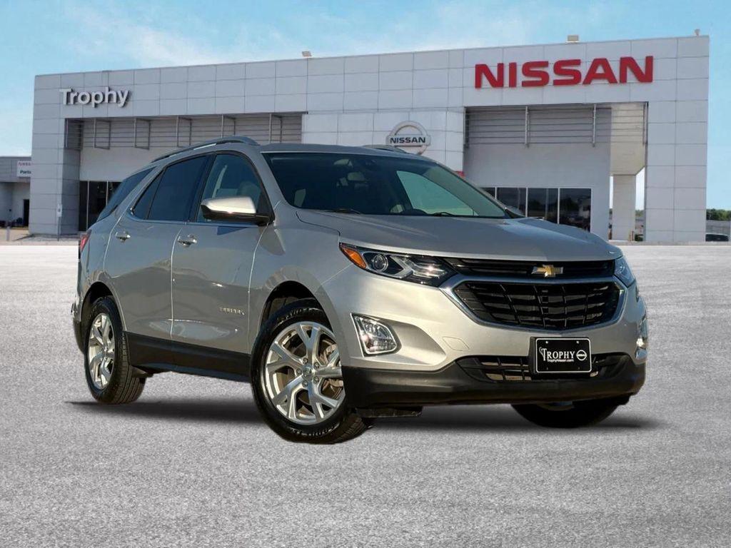 used 2020 Chevrolet Equinox car, priced at $16,348