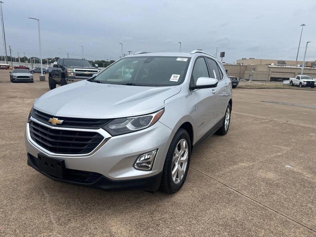 used 2020 Chevrolet Equinox car, priced at $17,431
