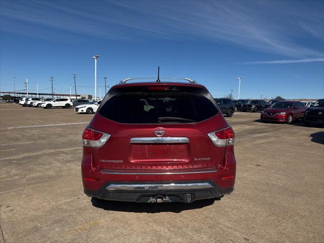 used 2015 Nissan Pathfinder car, priced at $6,997