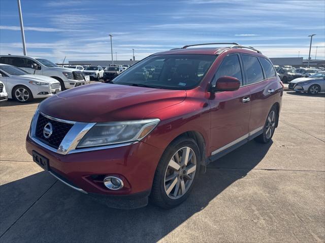 used 2015 Nissan Pathfinder car, priced at $6,997