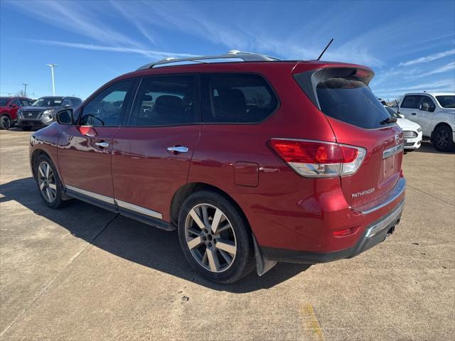 used 2015 Nissan Pathfinder car, priced at $6,997