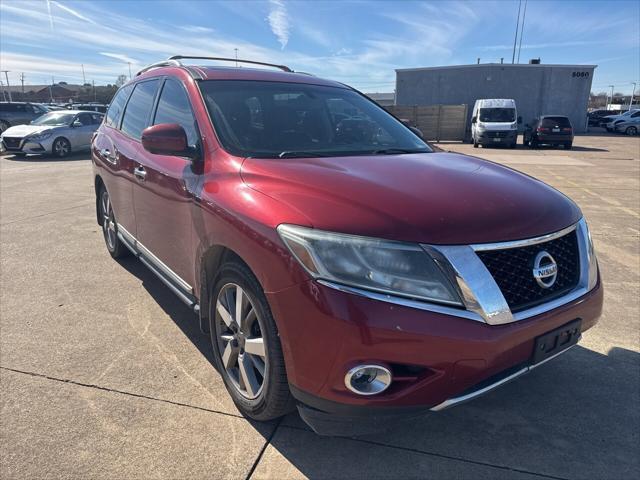 used 2015 Nissan Pathfinder car, priced at $6,997