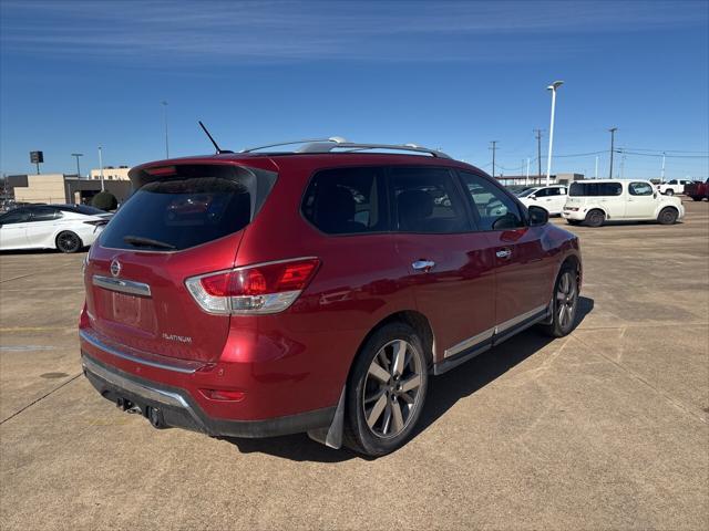 used 2015 Nissan Pathfinder car, priced at $6,997