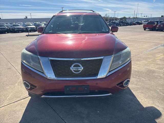 used 2015 Nissan Pathfinder car, priced at $6,997