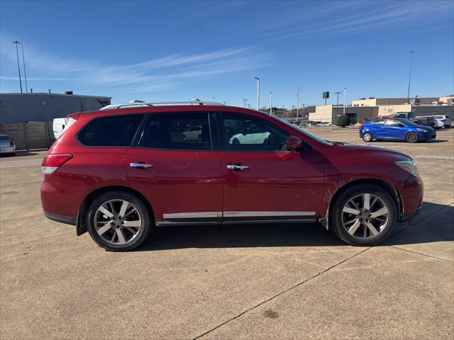 used 2015 Nissan Pathfinder car, priced at $6,997