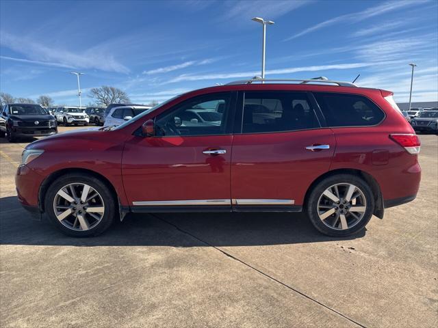 used 2015 Nissan Pathfinder car, priced at $6,997