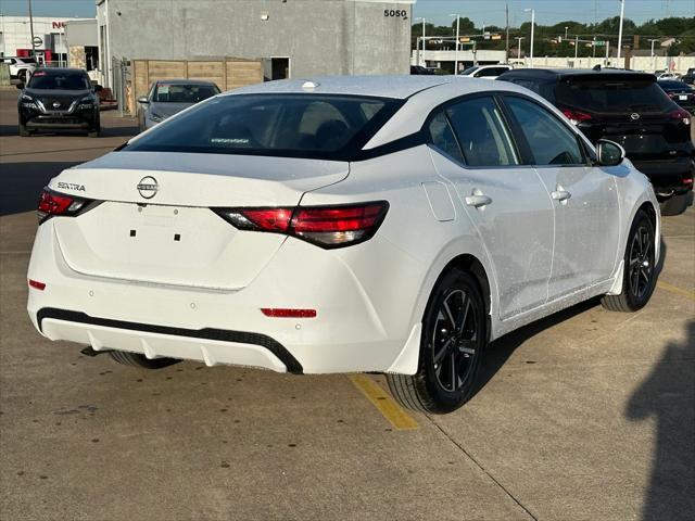 new 2025 Nissan Sentra car, priced at $22,741