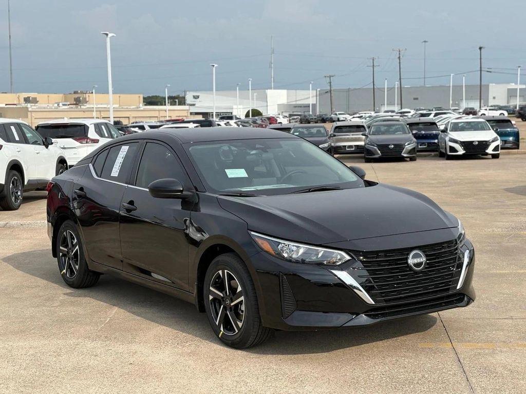 new 2025 Nissan Sentra car, priced at $21,212