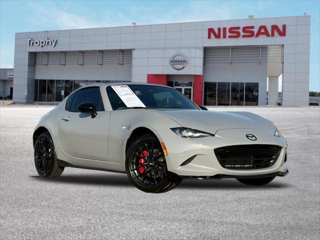 used 2025 Mazda MX-5 Miata RF car, priced at $39,995