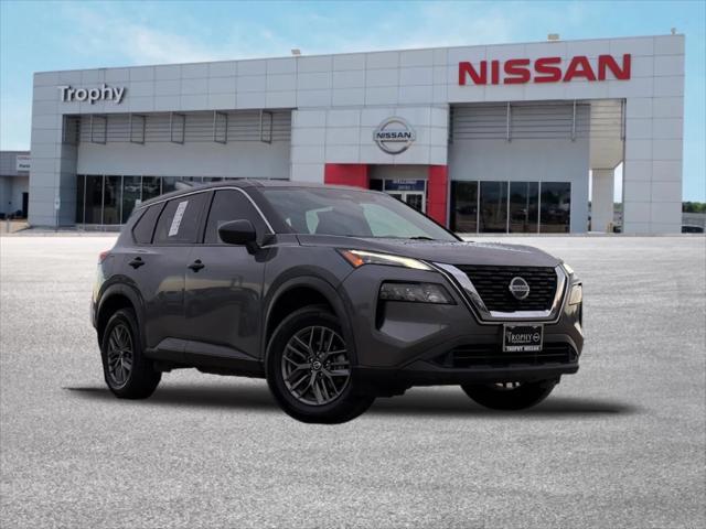 used 2021 Nissan Rogue car, priced at $16,385