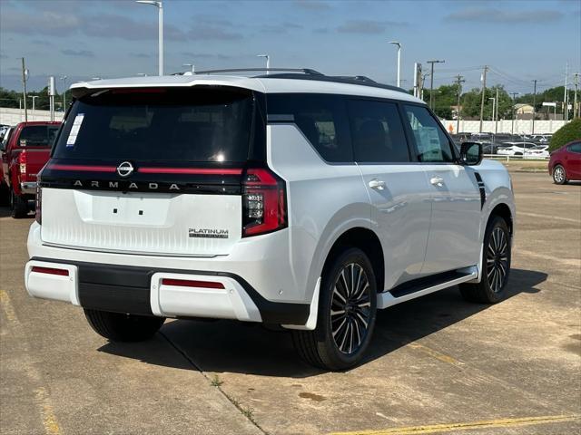 new 2025 Nissan Armada car, priced at $77,899