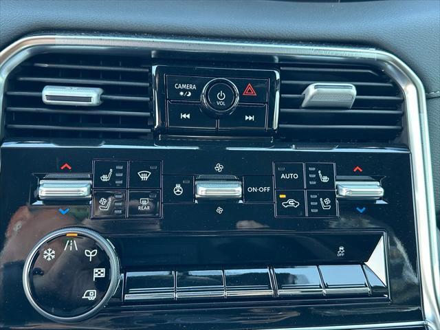 new 2025 Nissan Armada car, priced at $77,899