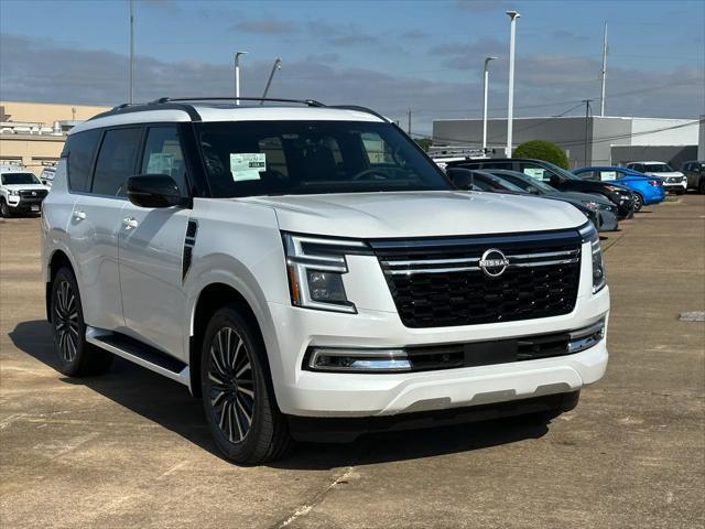 new 2025 Nissan Armada car, priced at $77,899