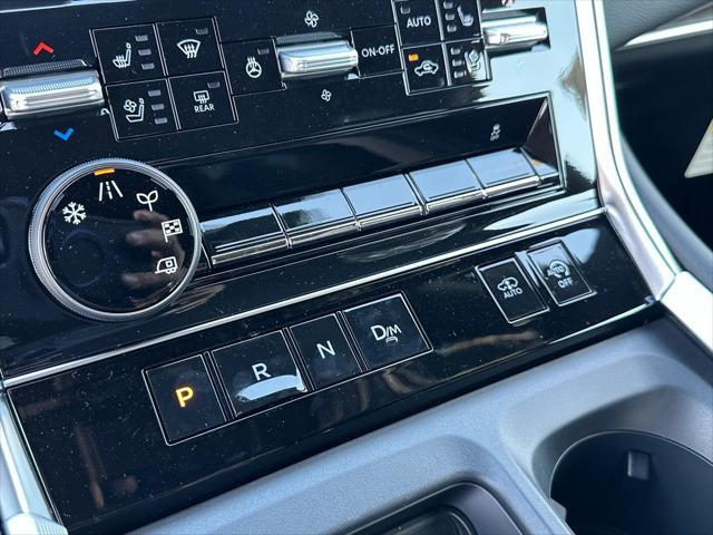new 2025 Nissan Armada car, priced at $77,899