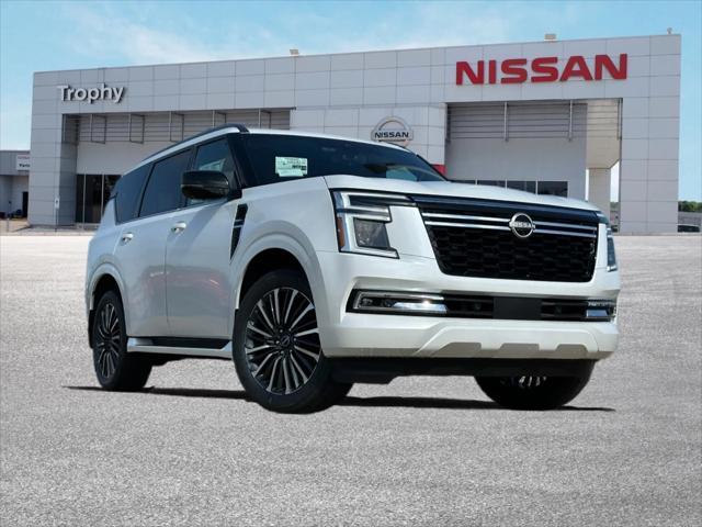 new 2025 Nissan Armada car, priced at $77,899