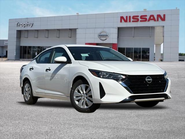 new 2025 Nissan Sentra car, priced at $23,255