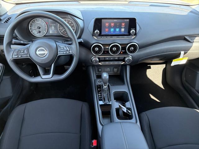 new 2025 Nissan Sentra car, priced at $23,255