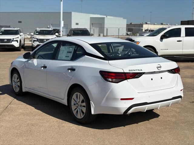 new 2025 Nissan Sentra car, priced at $23,255