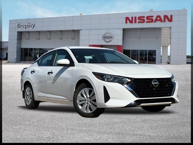 new 2025 Nissan Sentra car, priced at $19,999