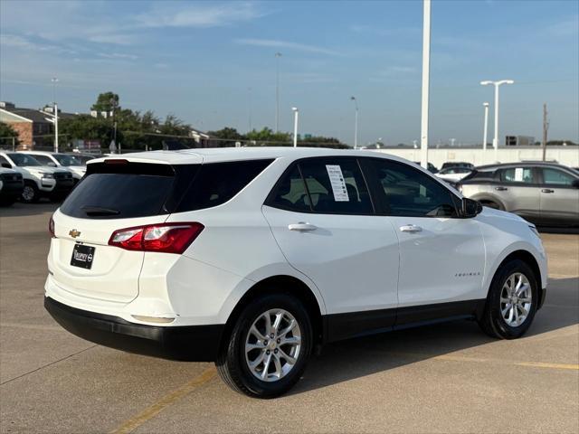 used 2020 Chevrolet Equinox car, priced at $14,499