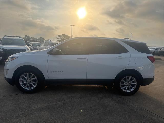 used 2020 Chevrolet Equinox car, priced at $16,426