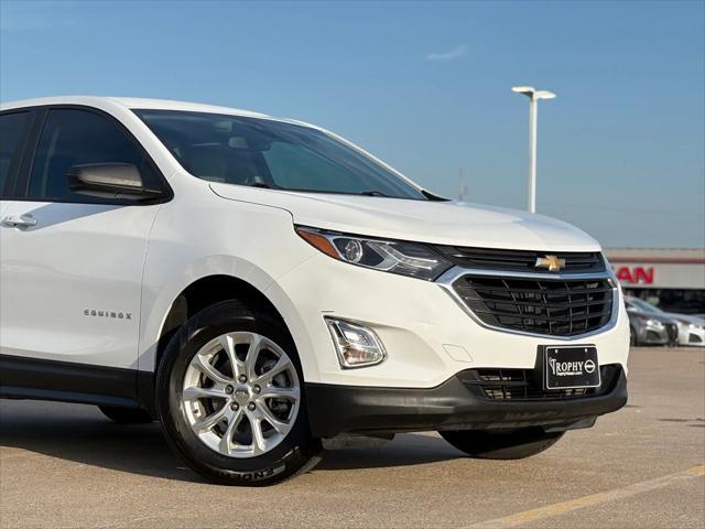used 2020 Chevrolet Equinox car, priced at $14,499