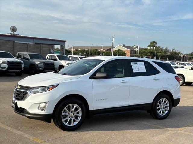 used 2020 Chevrolet Equinox car, priced at $14,499