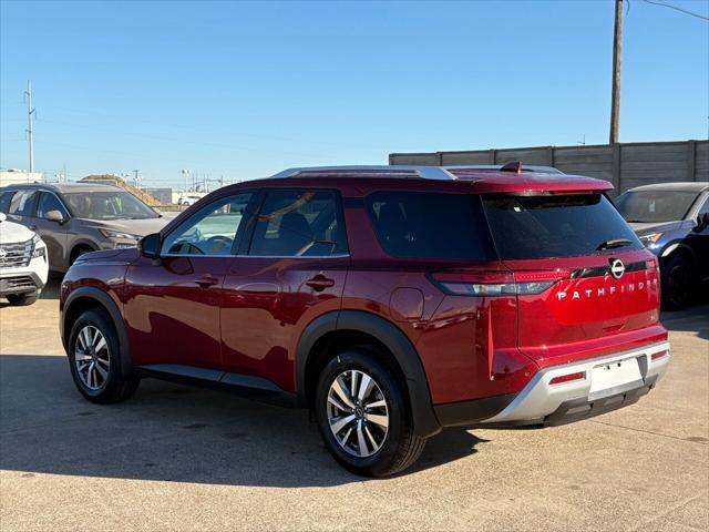 new 2025 Nissan Pathfinder car, priced at $42,016