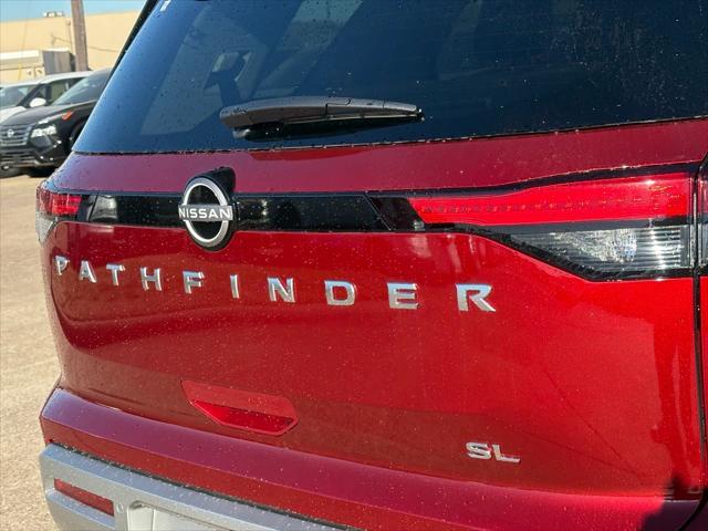 new 2025 Nissan Pathfinder car, priced at $42,016